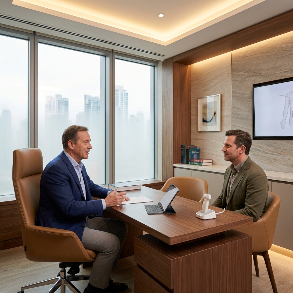 完全個室のカウンセリングルーム